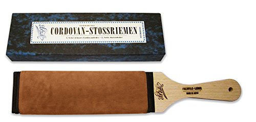 Preisvergleich Produktbild SCHULZ- Cordovan-Stoßriemen- feinste Top-Qualität