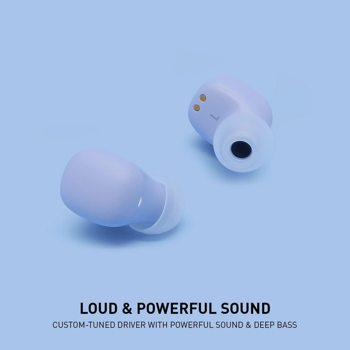 Kids Wireless Earbuds, Cute Color Ear Buds for Kids & Women, 2.5g Ultra-Light, Coin-Sized Charging Case, Bluetooth 5.4 Earphones for Workout &Outdoor, Laptop Pad Phones Compatible, Purple - Image 5