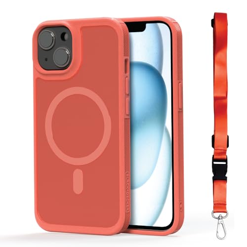 BLACK+DECKER for iPhone 15 Case, Compatible with MagSafe, Shockproof - image 1