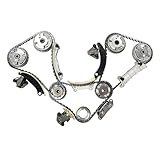REVO Timing Chain Kit w VVT Camshaft Phaser Compatible with Buick Cadillac Chevy GMC Pontiac Saab Saturn Suzuki 2006-2017 3.6L 3.0L 9-0753SVVT