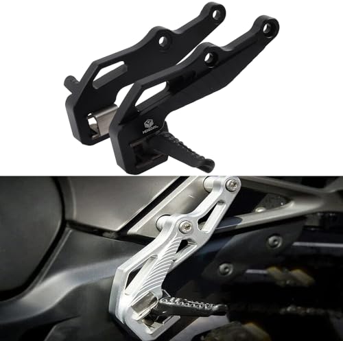 Repose pieds Honda NC750D Integra accessoire moto pédales de rechange noir