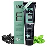 MasterMedi Nano Hydroxyapatite Whitening Toothpaste with Xylitol, Charcoal & Spearmint – Fluoride & SLS Free, Remineralizing Formula for Sensitive Teeth, Enamel Repair, 4 oz (Pack of 1)