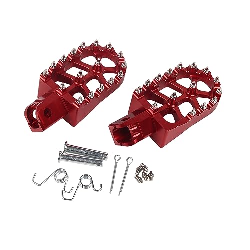 Repose-pieds repose-pieds acier noir pour moto CRF 50 70 110 et XR 50