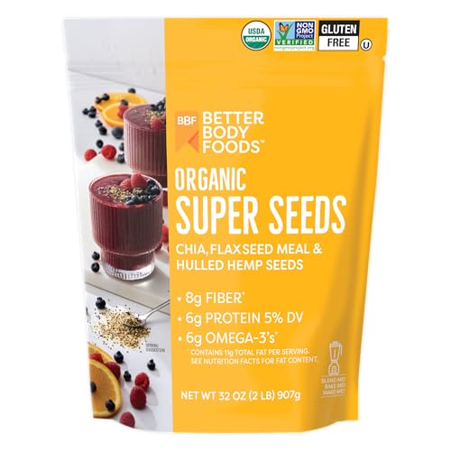 BetterBody Foods Superfood Organic Super Seeds