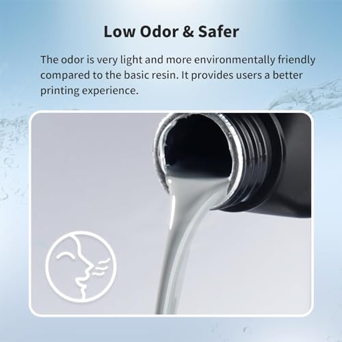 Resina 3D Conjure Water 1KG Fácil Limpieza y Post-Procesado - Fernando Cortés