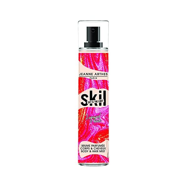 Skil – Liquid Love – Collection Toxic Love – Brume Parfumée – 250 ml – Fabriqué en France