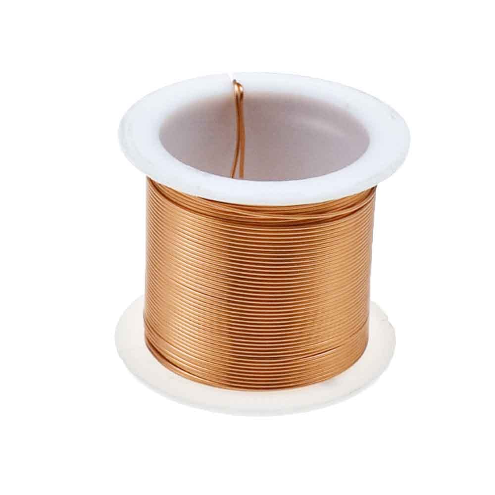 Fil De Cuivre émaillé BLOCK CUL 100/1,00 Extérieur (sans Vernis Isolant): 1 Mm 14 M 0.10 Kg - Electronic France