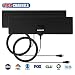 TV Antenna, AKARY Indoor HDTV Antenna 35 Miles Range Ultra Thin Digital Antenna - 2 Pack