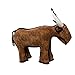 TUFFY Barnyard Animal Bull, Durable Dog Toy, Large