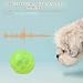 8 Stück Glow In The Dark Hundeball, Quietschende Hundebälle Leuchtende Gummi-Hundebälle, Dehnbarer Gummiball Hundeball, Hund Interaktive Ball, Zähne Training Hund Ball für kleine, mittlere Hunde