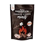 The Fancy Marshmallow Co. Bite-Sized Gourmet Marshmallows 3.5 oz resealable pouch (Candied S'more)