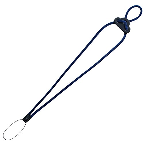 RightOn! STRAPS オカリナ ストラップ 太さ 5mm、最長 51cm OCARINA STRAP BLUE