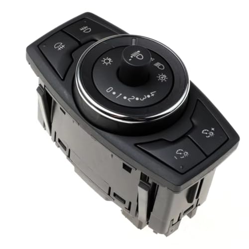 Interruptor de faros de coche Ford Ranger y Everest para conducción segura con niebla y lluvia