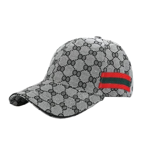 Casquette de Baseball for Hommes et Femmes, Casquette de Baseball, de Sport, de Loisirs, de Voyage, de Polo, de Golf, Nouvelle Collection 2024 N1124(Gray)