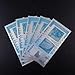 YIQILAFADA 10 Pcs Zimbabwe Dollar Bills, Commemorative Banknotes Antique 100 Trillion Zimbabwe Commemorative Banknotes Home Decoration