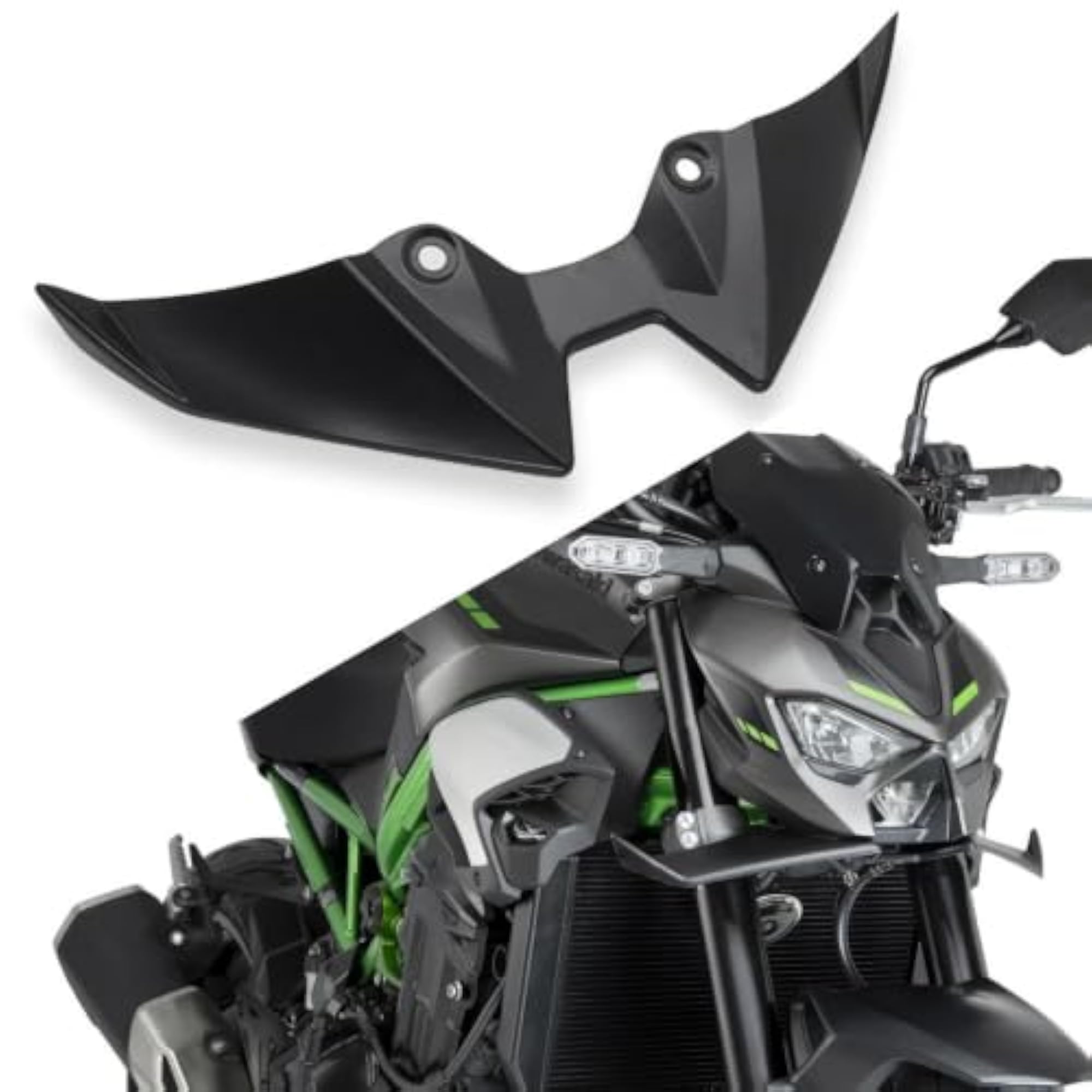 Motorcycle Front Lip Spoiler for Z900 Z900SE
