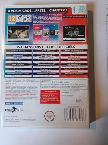 Let' Sing 2016 Hits Français Wii - vue 3