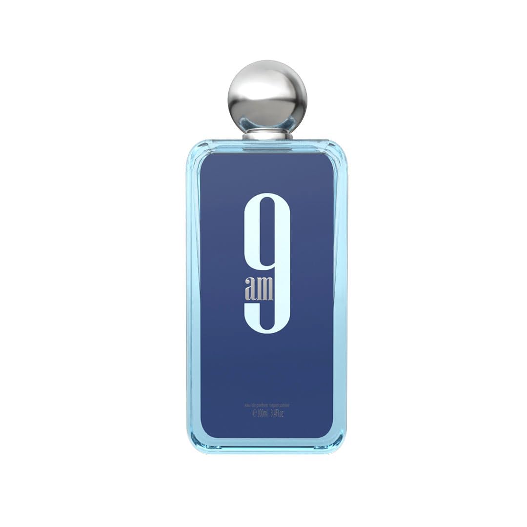 MISHAO 9 AM Dive Eau De Parfum for Men | 100ml | Fresh Aquatic Citrus & Woody Fragrance | Long Lasting EDP Spray | Cool, Clean & Refreshing Scent | Gift for Him - Image 2