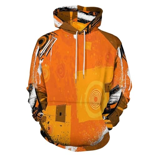 Sweat à capuche 3D graffiti abstrait pour hommes et femmes du S au 6XL