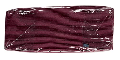40 servilletas microgofre de 38x38 cm en color burdeos ideal para hostelería 3