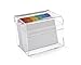 Produktbild OSCO Clear Acrylic Index Box - Large