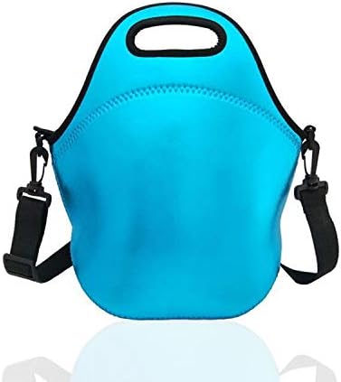 YIDA Neoprene Insulated Lunch bag, Lunch tote Boxes Bags for Women Men Work Office Picnic Travel (Blue)