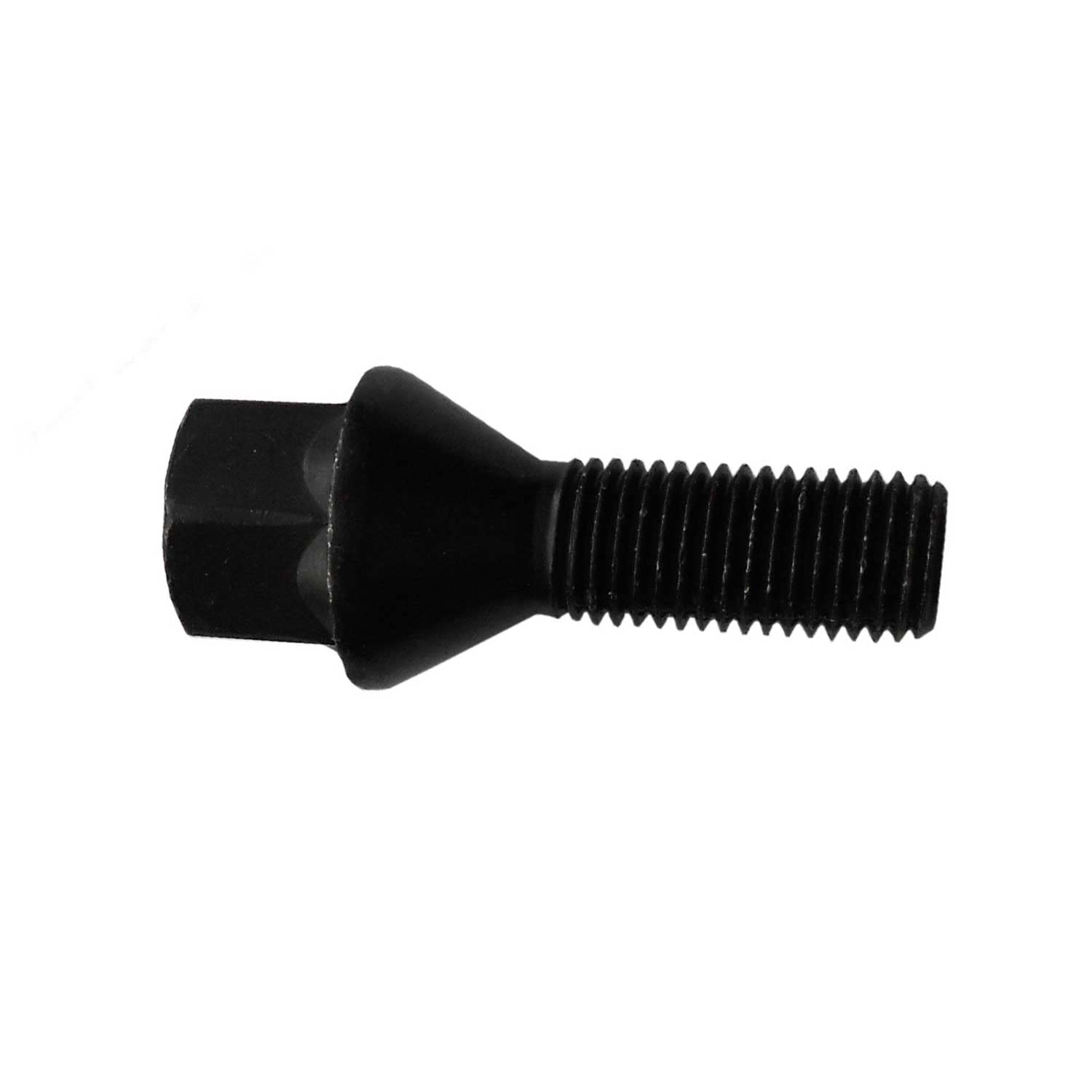 20-Pack Wheel Bolts – M12x1.5 Taper Collar 26mm For Alfa Romeo & BMW – Zinc-Coated Silver