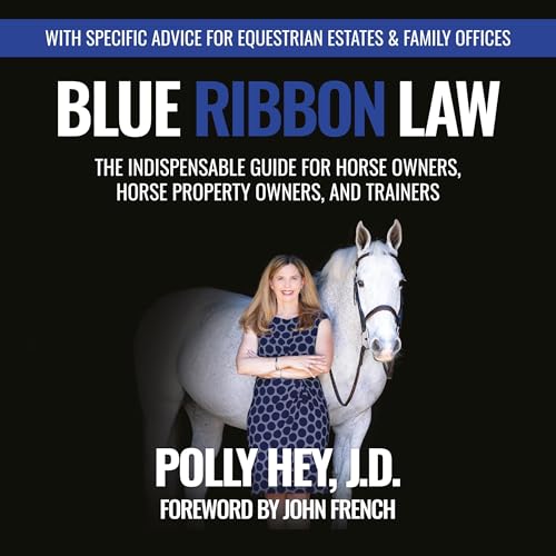 Blue Ribbon Law Audiolibro Por Polly Hey JD, John French - foreword arte de portada