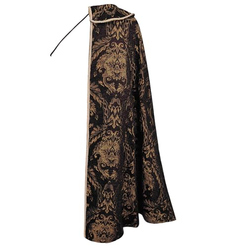 Cape cosplay pour spectacles de théâtre et festivals médiévaux au style vintage unique