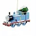 Thomas the Tank Engine with Tree Blue Train Christmas Ornament