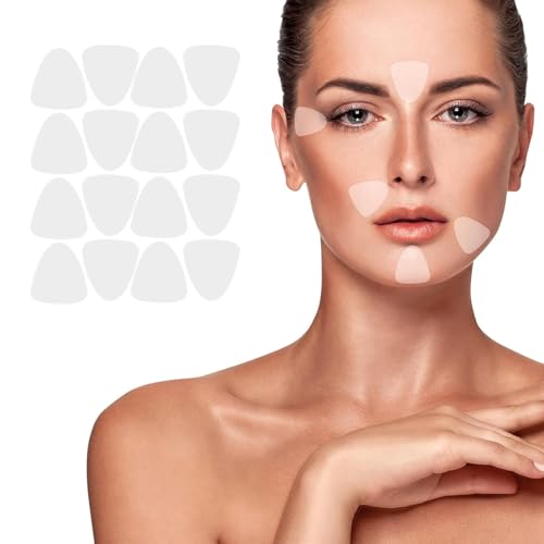 Forehead Wrinkle Patches for Face Wrinkles Overnight, Anti Wrinkle Facial Patches and Face Tape, Fine Line...