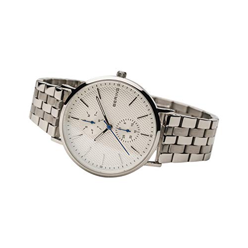 Bering Women Analog Quartz Classic Collection Watch With Stainless Steel Strap & Sapphire Crystal 14236-700 #TOP3