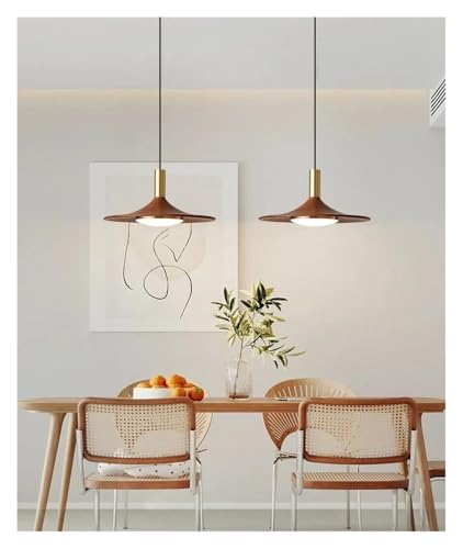 Lustre de salle à manger moderne DD50CM avec télécommande blanche