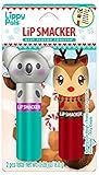 Lip Smacker Lippy Pals - Butterscotch Sleigh and Pina Koala 0.14 oz