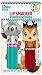 Lip Smacker Lippy Pals - Butterscotch Sleigh and Pina Koala 0.14 oz