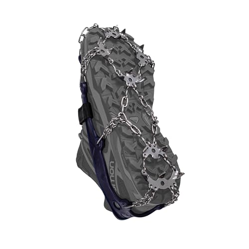 Hillsound Trail Crampon Ultra I Ice Cleat Traction System for Hiking & Trail Running (Medium)