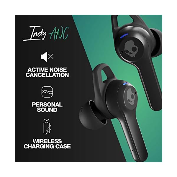 Skullcandy-Indy-ANC-True-Wireless-In-Ear-Earbuds-Active-Noise-Cancellation-Compatible-with-iPhone-and-Android-Bluetooth-Earbud-Headphone-Charging-Case-Microphone-Best-for-Gym-Sports-Black Skullcandy-Indy-ANC-True-Wireless-In-Ear-Earbuds-Active-Noise-Cancellation-Compatible-with-iPhone-and-Android-Bluetooth-Earbud-Headphone-Charging-Case-Microphone-Best-for-Gym-Sports-Black
