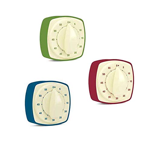 Kikkerland Retro Kitchen Timer – Vintage Decor...