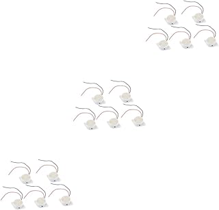 UKCOCO 15 Pçs Piezo Alto-Falante Bip Piezo Campainha Campainha Eletrônica Campainha De Som Campainha Elétrica Piezo Transdutor Campainha Campainhas Para Circuitos 12 V Campainha