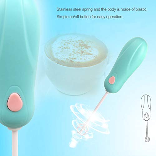 Sunnyflowk, mini montalatte elettrico portatile