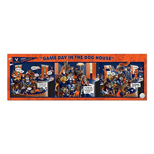 Image of YouTheFan NCAA Game Day in the Dog House - 1000pc Puzzle