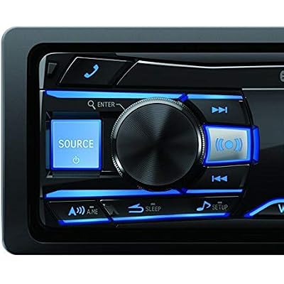 Alpine UTE-73BT Mech-Less Digital Media Receiver with Bluetooth Wireless Technology