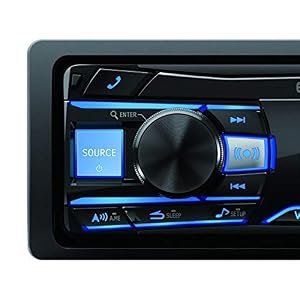 Alpine UTE-73BT Mech-Less Digital Media Receiver with Bluetooth® Wireless Technology — photo 3 of 5