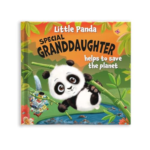 Personalised Children's Storybook - Special Granddaughter Helps to Save the Planet