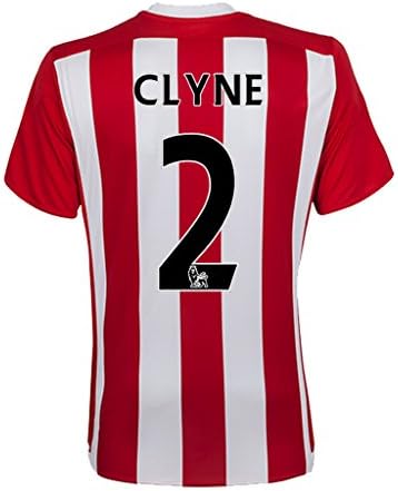 2015-2016 Home Match #2 Clyne Football Soccer Jersey Unknown Binding