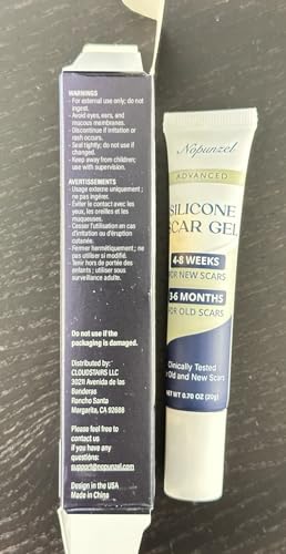 Nopunzel Silicone Scar Gel: Silicone Gel For Scars thumb #8