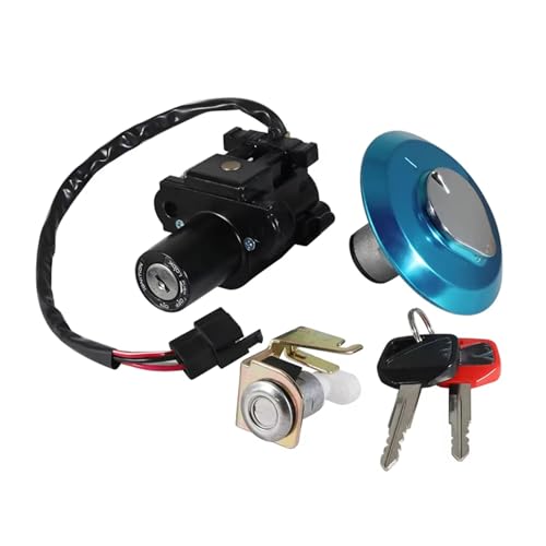 Kit de cerradura de encendido para moto XL125V Varadero 35010-KPC-640 2