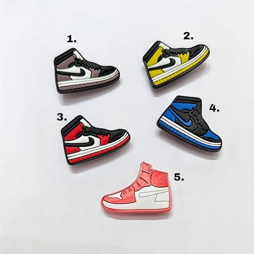 Image of Different-shaped PVC Shoe Charms Jibit Jibbits for Clog Croc Decoration Charms mixed unique special charms