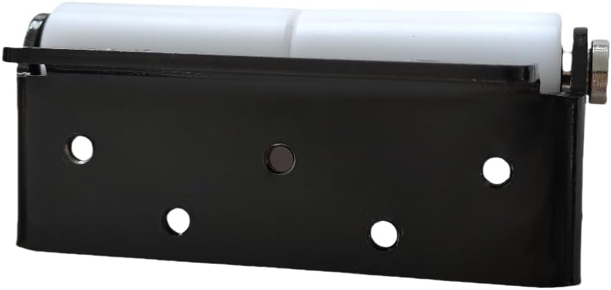 Replacement RV 1/2" Wear Bar Slide-Out Base Roller Assembly 854304 Overall Bracket 4-5/8" W x 1-7/8" L x 1-7/8" H 1/2" Wear Bar