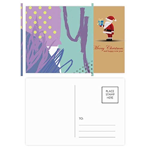 Cartes postales Père Noël lot de 20 pour accompagner tous vos cadeaux de Noël